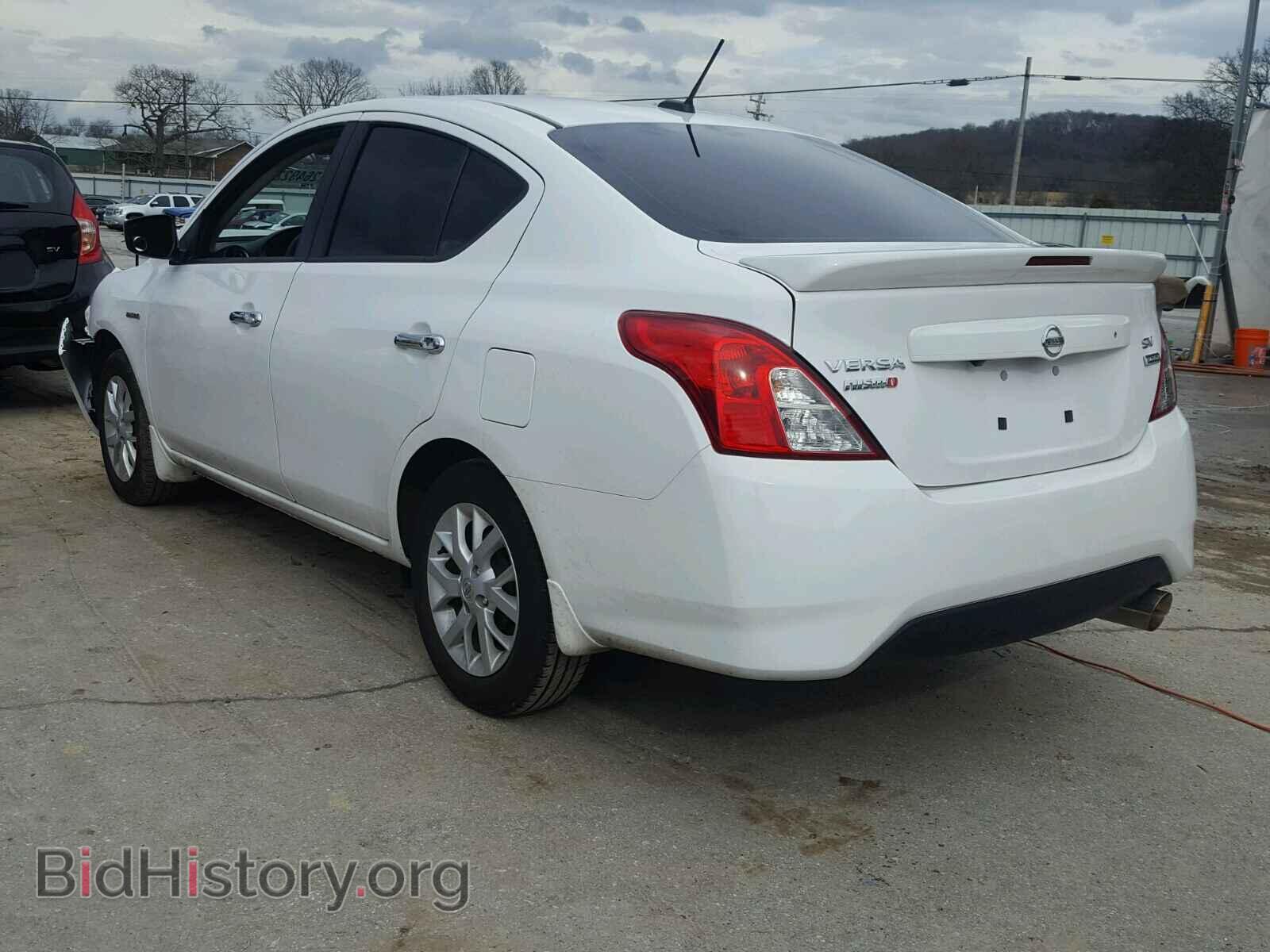 2017 NISSAN VERSA - VIN: 3N1CN7AP9HL857048 - Photo 3