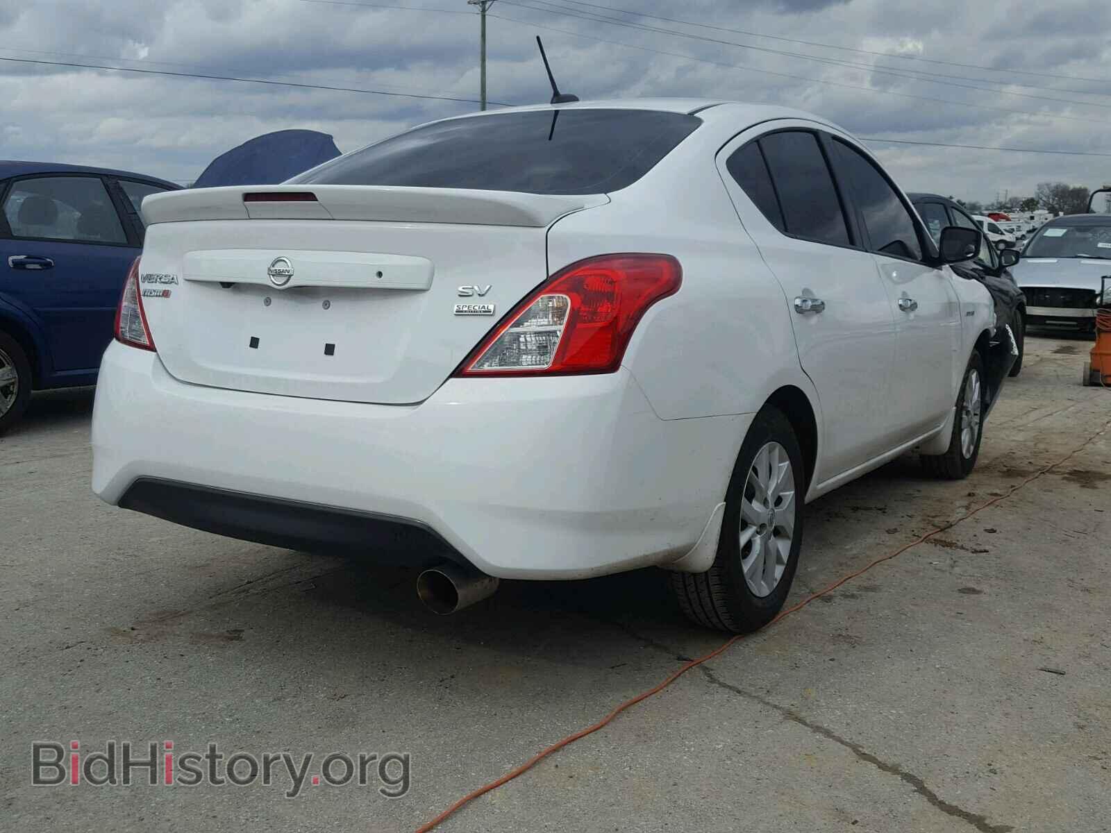 2017 NISSAN VERSA - VIN: 3N1CN7AP9HL857048 - Photo 4