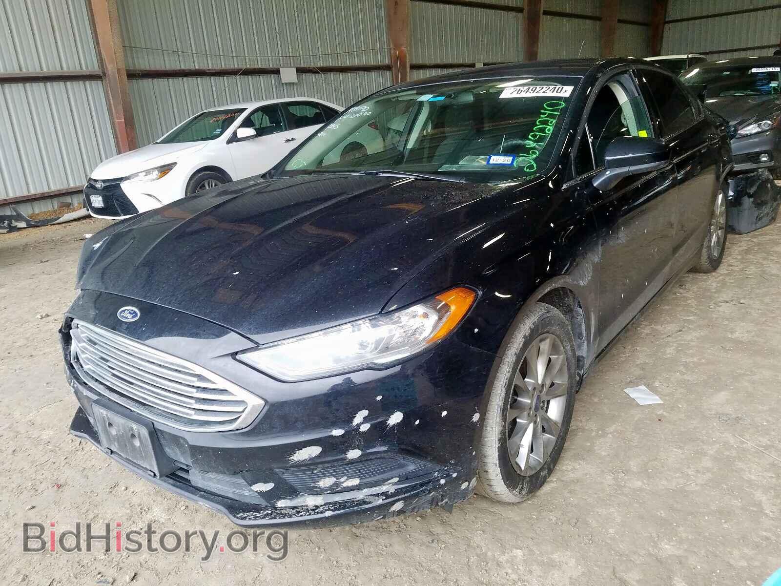 2017 FORD FUSION - VIN: 3FA6P0HDXHR331926 - Photo 2