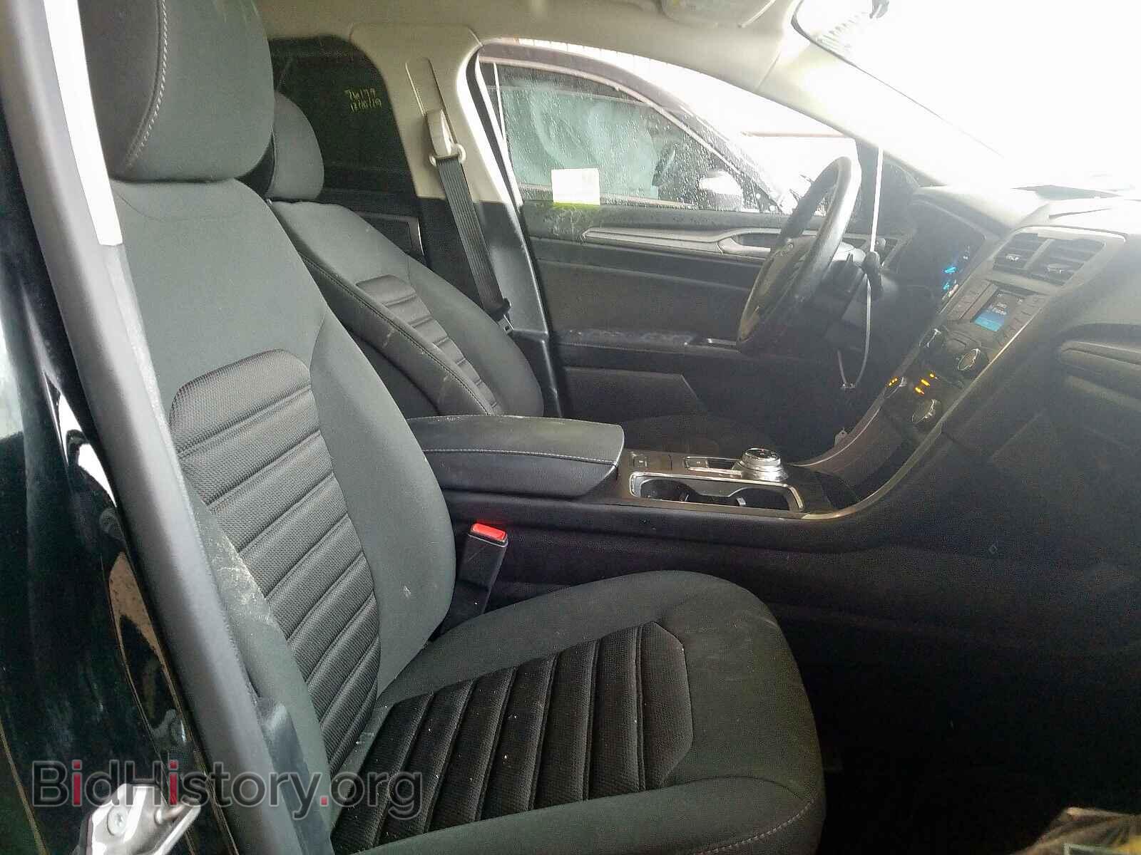 2017 FORD FUSION - VIN: 3FA6P0HDXHR331926 - Photo 5