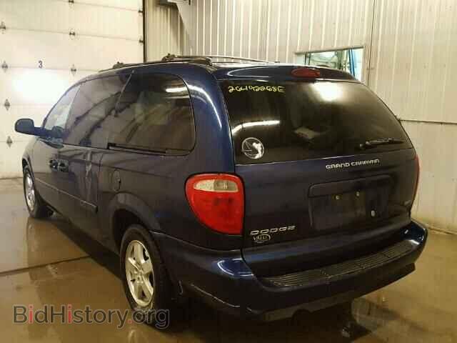 2005 DODGE CARAVAN - VIN: 2D4GP44L45R167743 - Фото 3