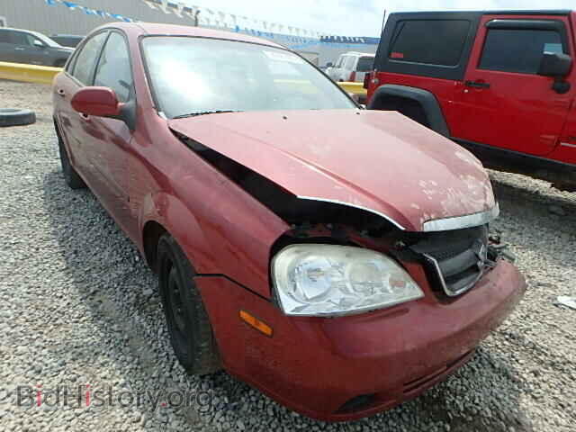 Photo KL5JD56Z77K494552 - SUZUKI FORENZA 2007