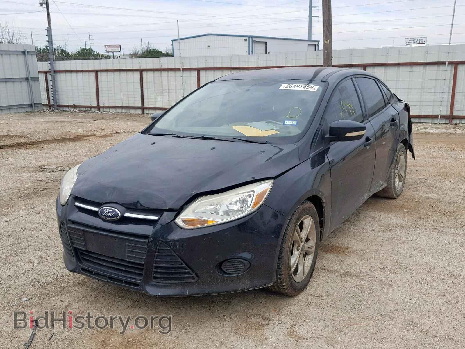 2013 FORD FOCUS SE - VIN: 1FADP3F2XDL234163 - Фото 2