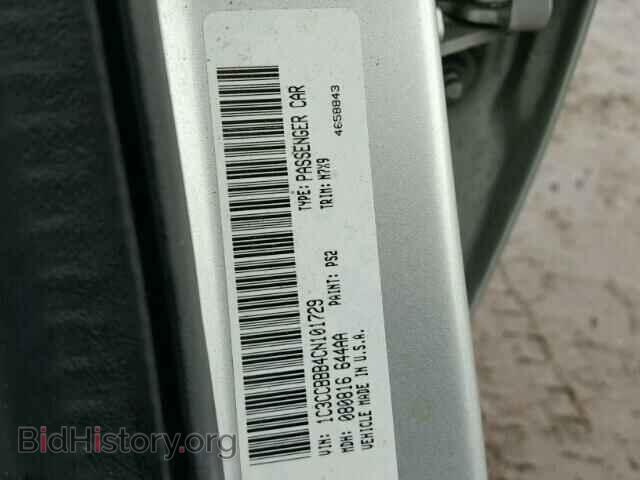 2012 CHRYSLER 200 - VIN: 1C3CCBBB4CN101729 - Фото 10