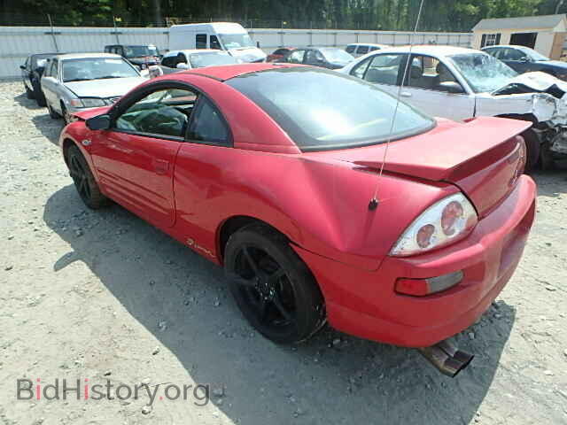 2000 MITSUBISHI ECLIPSE - VIN: 4A3AC34GXYE088068 - Фото 3