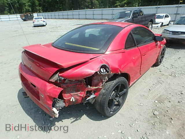 2000 MITSUBISHI ECLIPSE - VIN: 4A3AC34GXYE088068 - Фото 4