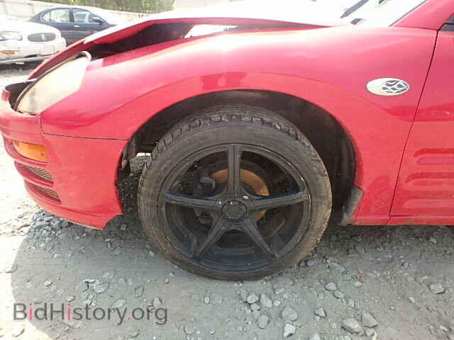 2000 MITSUBISHI ECLIPSE - VIN: 4A3AC34GXYE088068 - Фото 9