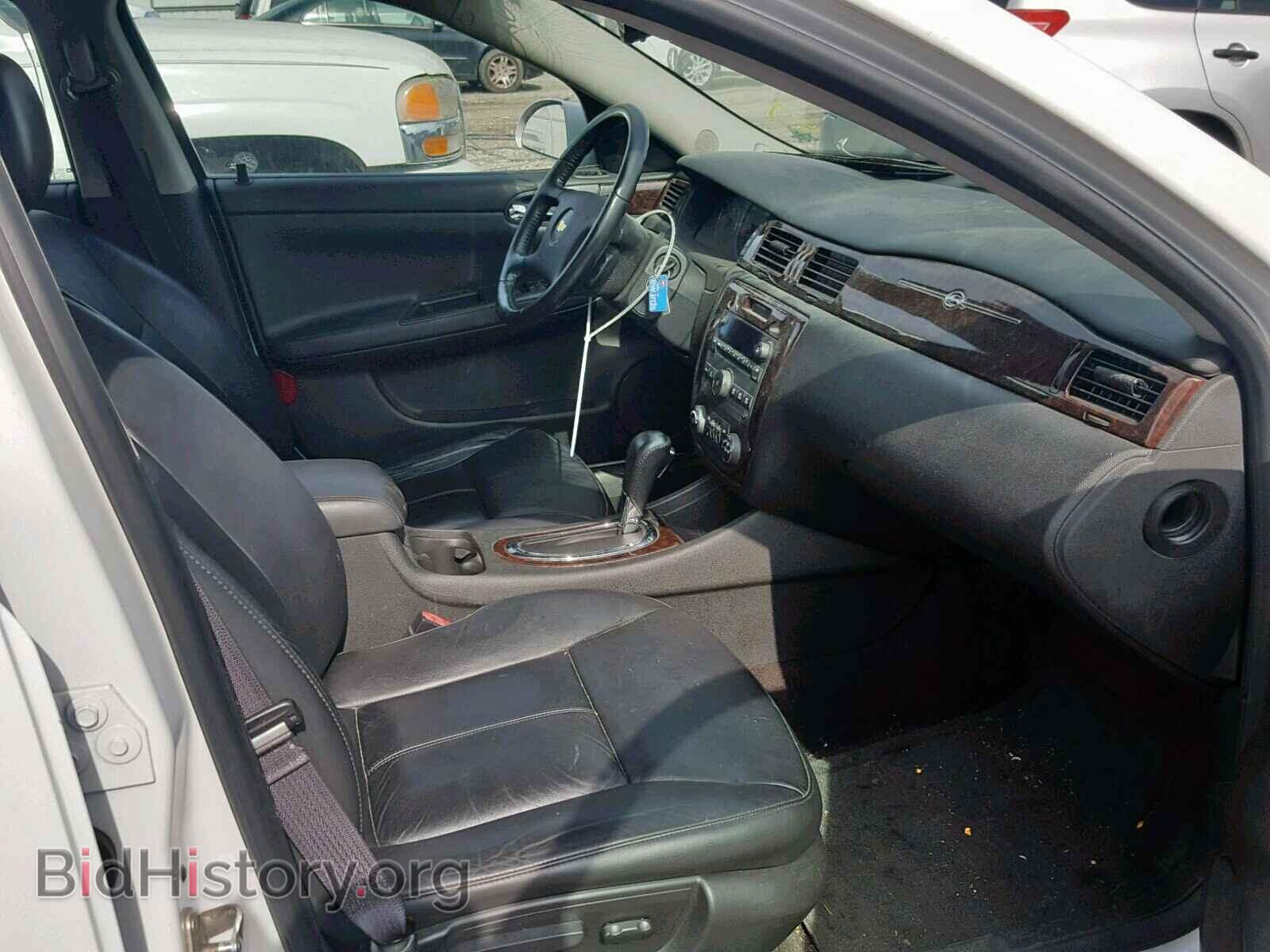 2012 CHEVROLET IMPALA - VIN: 2G1WC5E3XC1164293 - Фото 5