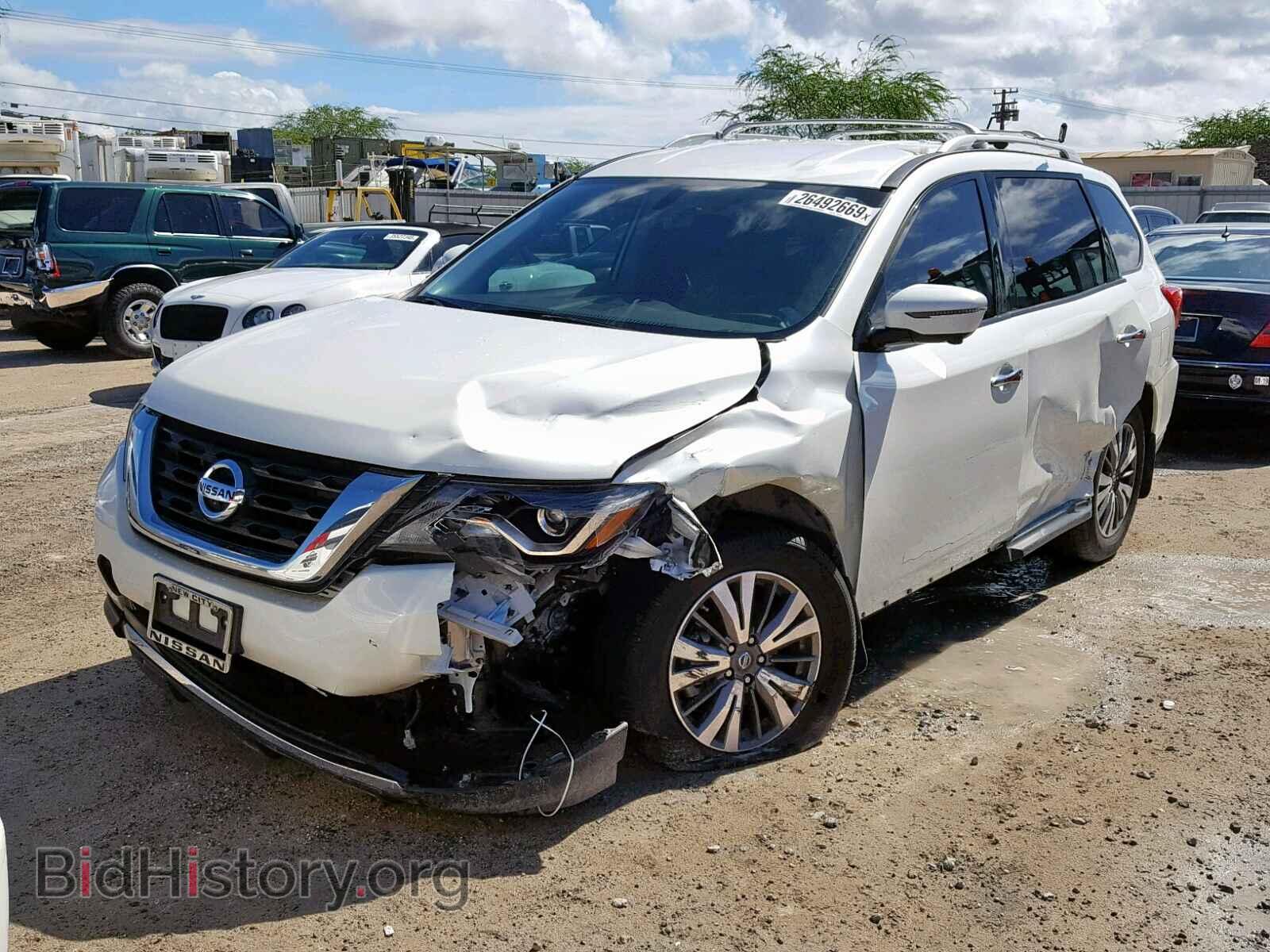 2017 NISSAN PATHFINDER - VIN: 5N1DR2MN3HC681379 - Фото 2