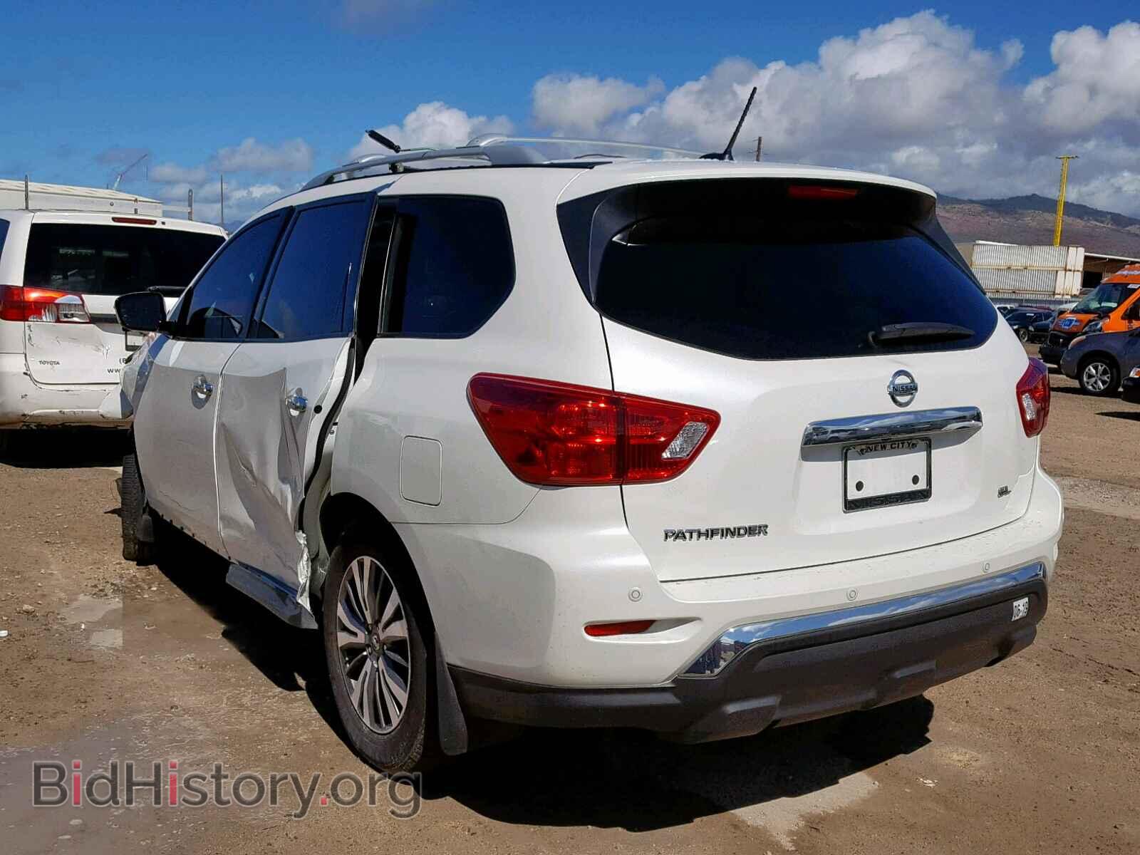 2017 NISSAN PATHFINDER - VIN: 5N1DR2MN3HC681379 - Фото 3