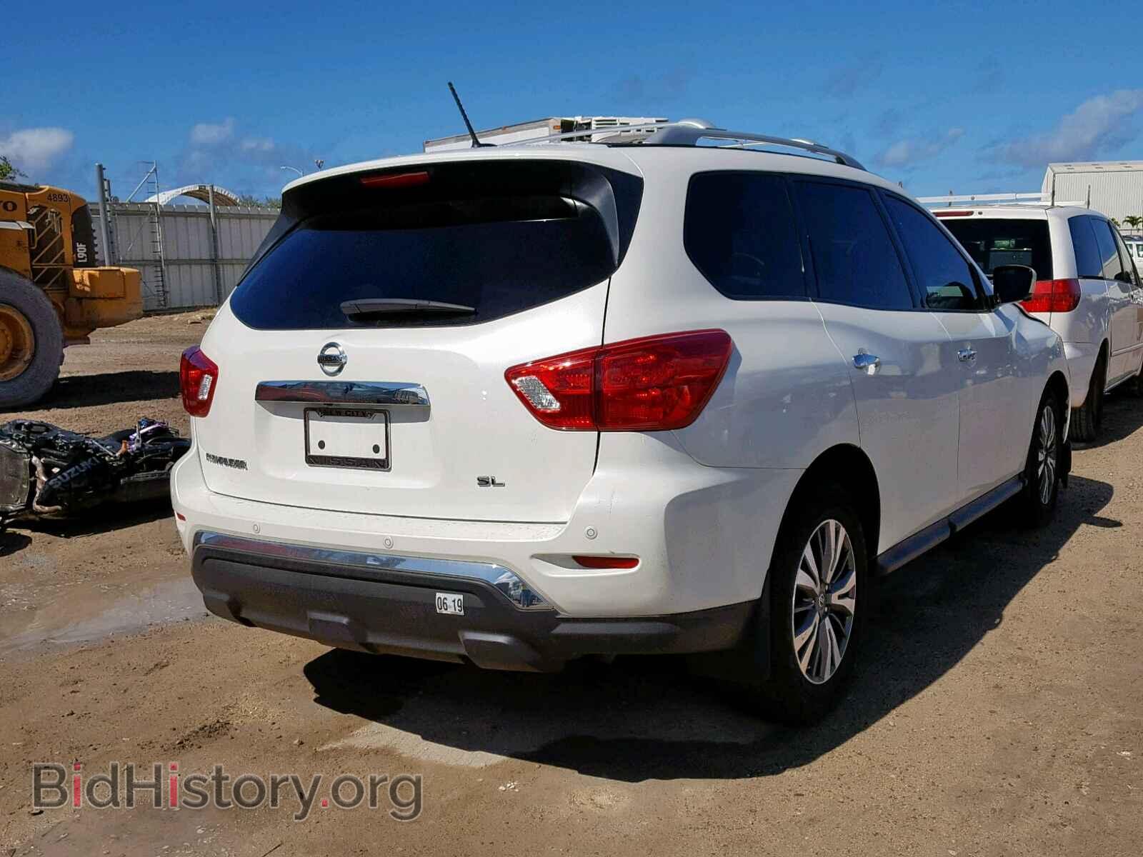 2017 NISSAN PATHFINDER - VIN: 5N1DR2MN3HC681379 - Фото 4