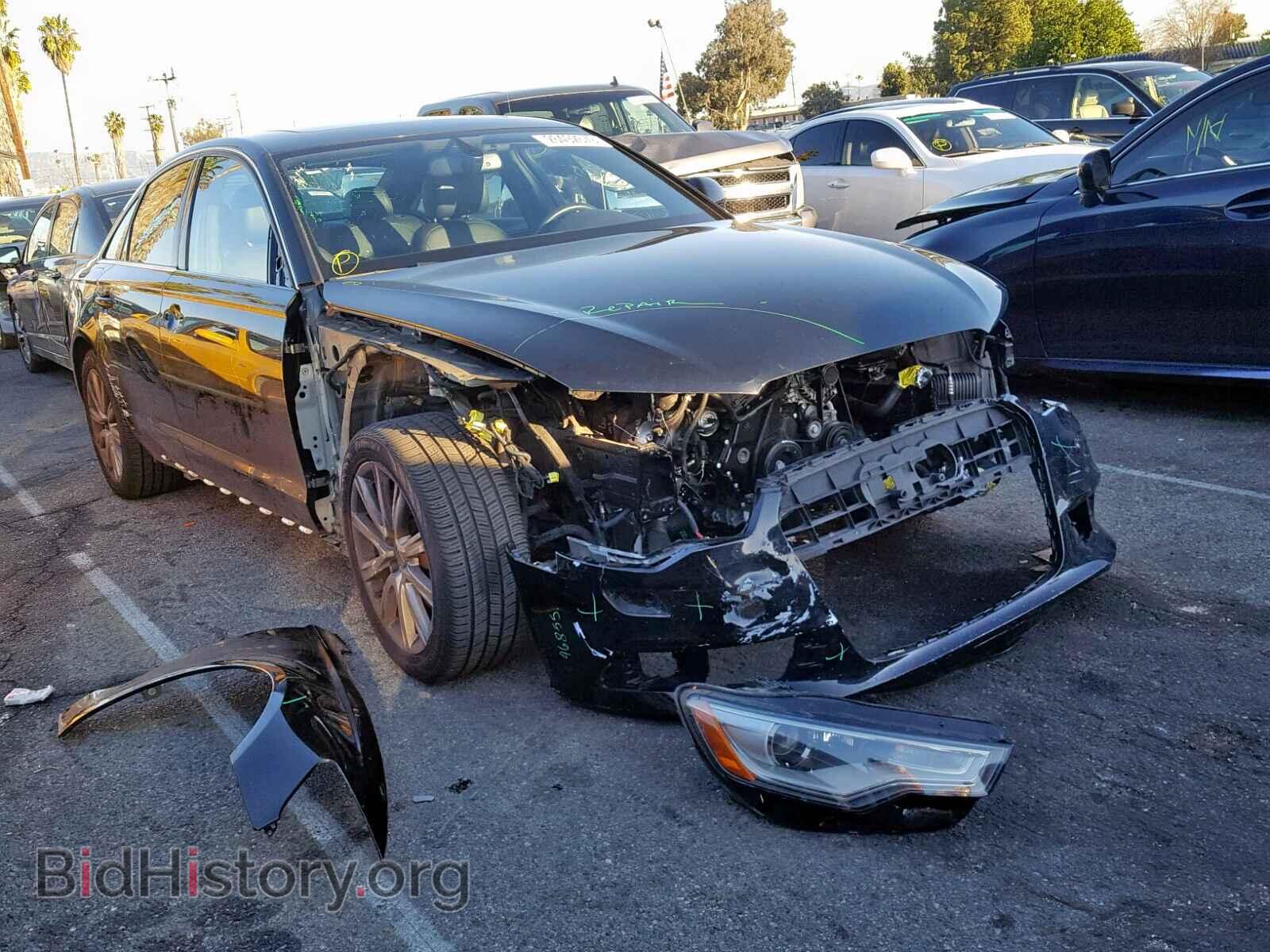 Photo WAUCFAFC7FN007796 - AUDI A6 2015