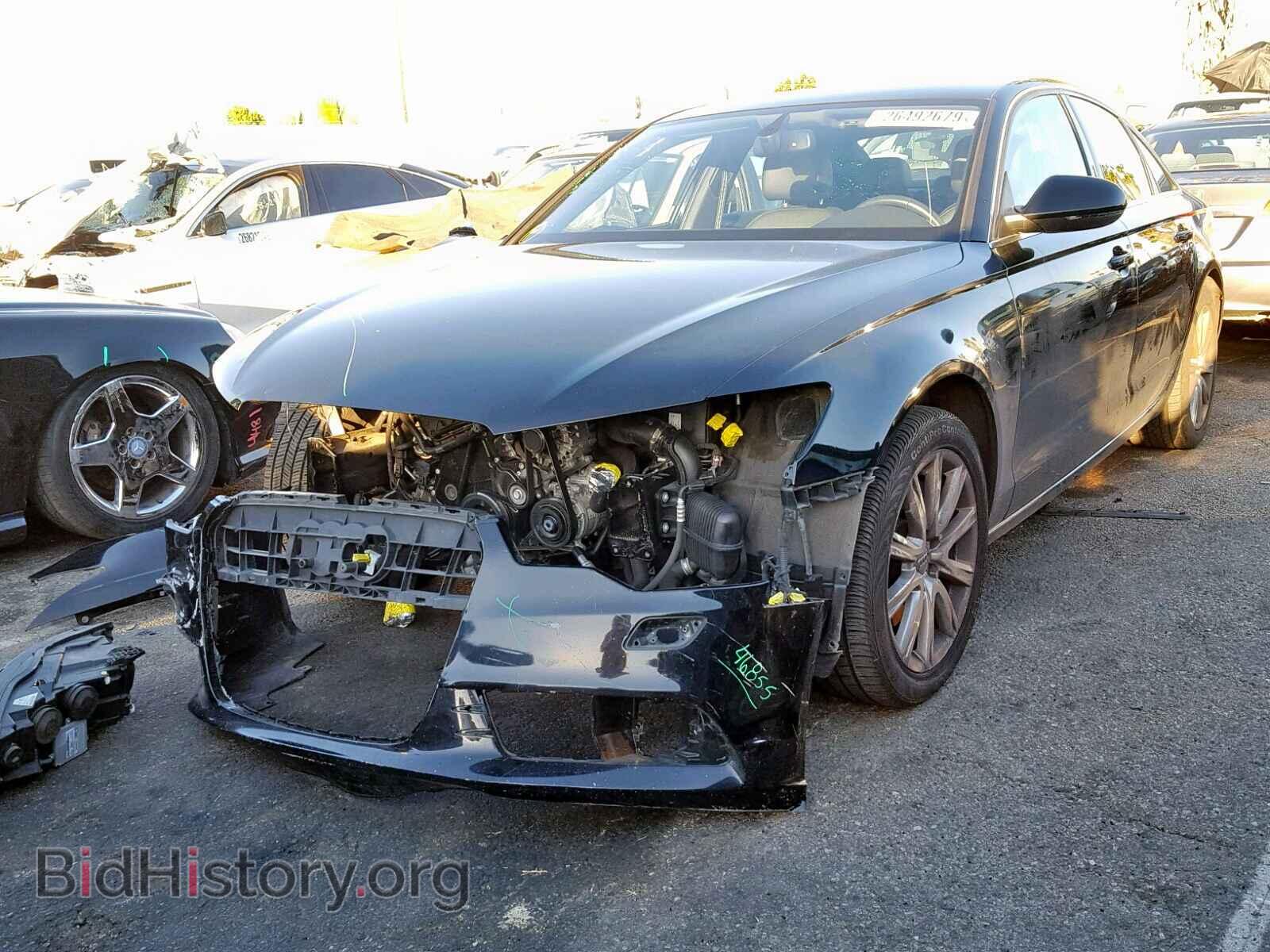 2015 AUDI A6 - VIN: WAUCFAFC7FN007796 - Photo 2