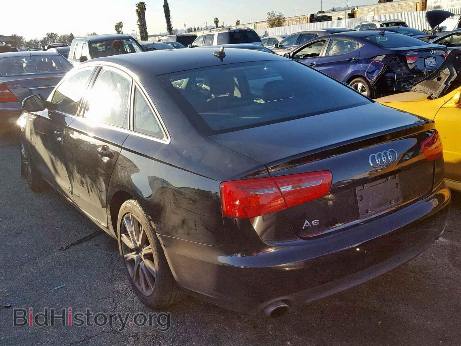 2015 AUDI A6 - VIN: WAUCFAFC7FN007796 - Photo 3