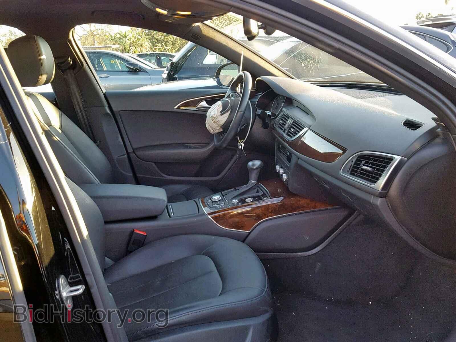2015 AUDI A6 - VIN: WAUCFAFC7FN007796 - Photo 5