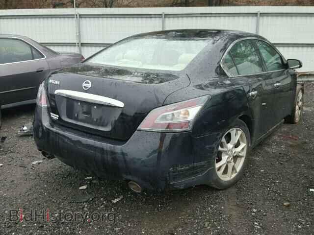 2014 NISSAN MAXIMA - VIN: 1N4AA5AP2EC497221 - Фото 4