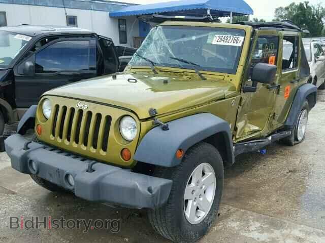 2008 JEEP WRANGLER - VIN: 1J4GA39158L601708 - Фото 2