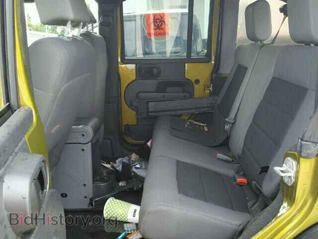 2008 JEEP WRANGLER - VIN: 1J4GA39158L601708 - Фото 6