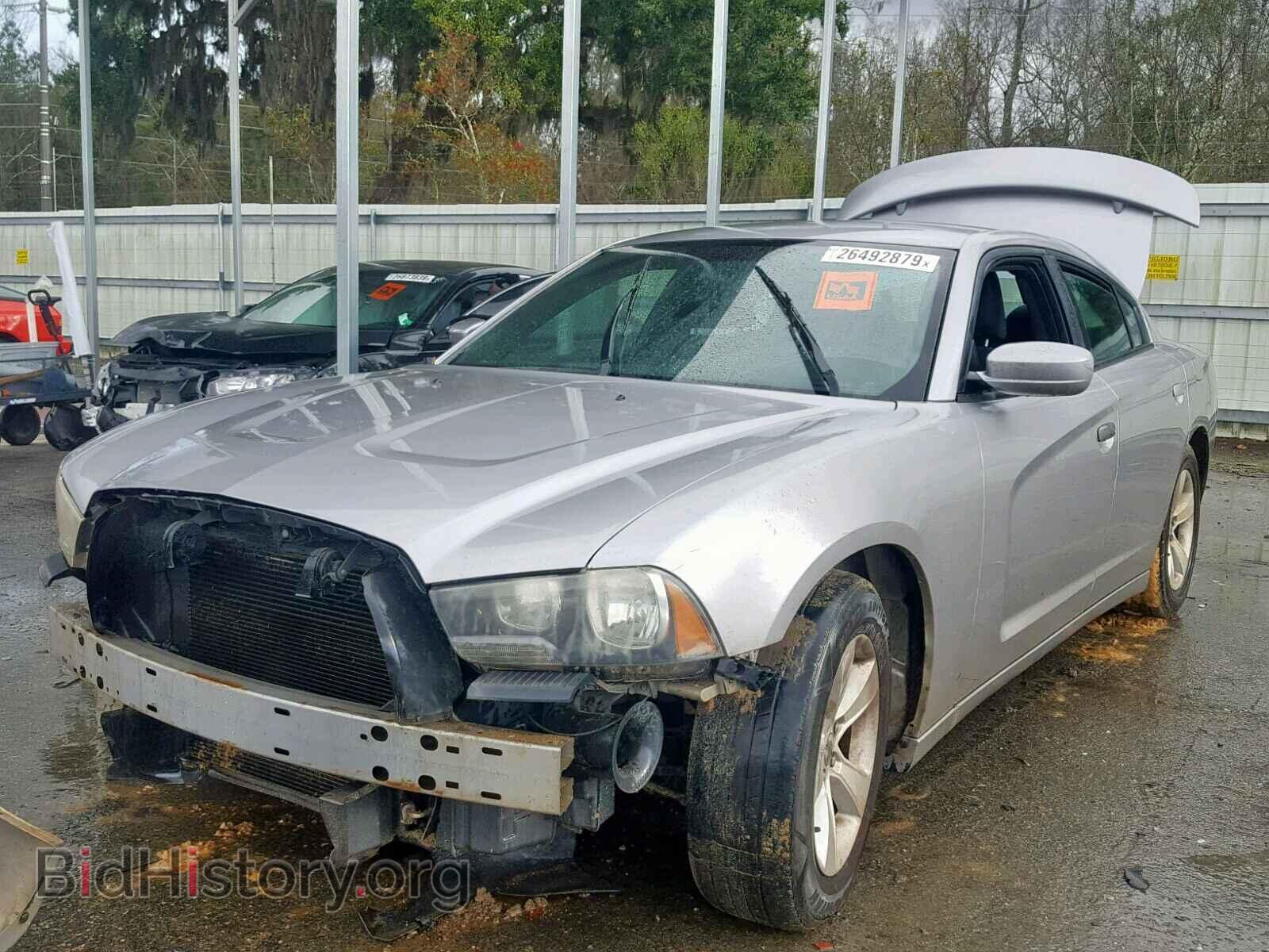 2011 DODGE CHARGER - VIN: 2B3CL3CG2BH548600 - Фото 2