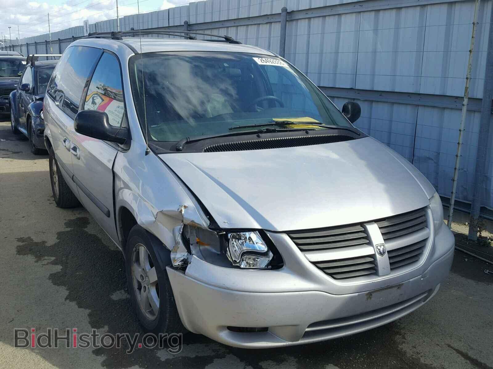 Photo 1D8GP45R96B637380 - DODGE CARAVAN 2006