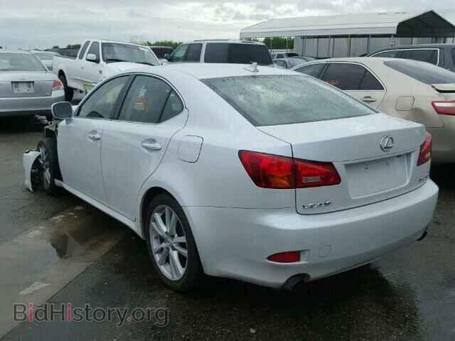 2007 LEXUS IS250 - VIN: JTHBK262572041115 - Фото 3