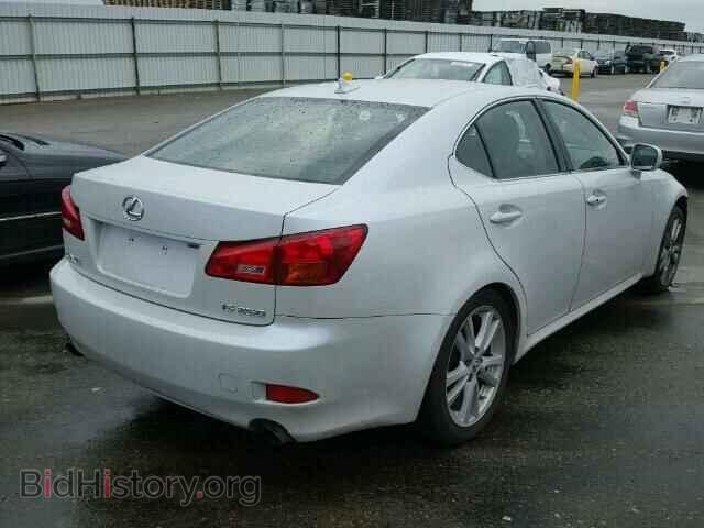2007 LEXUS IS250 - VIN: JTHBK262572041115 - Фото 4