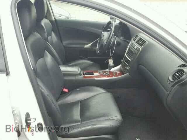 2007 LEXUS IS250 - VIN: JTHBK262572041115 - Фото 5