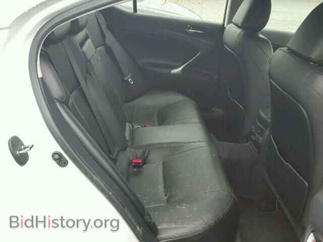 2007 LEXUS IS250 - VIN: JTHBK262572041115 - Фото 6