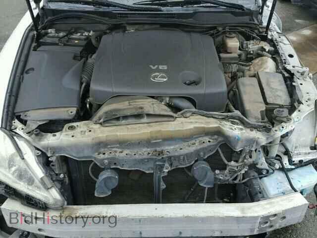 2007 LEXUS IS250 - VIN: JTHBK262572041115 - Фото 7