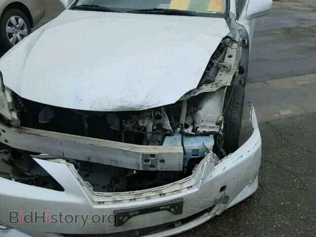 2007 LEXUS IS250 - VIN: JTHBK262572041115 - Фото 9