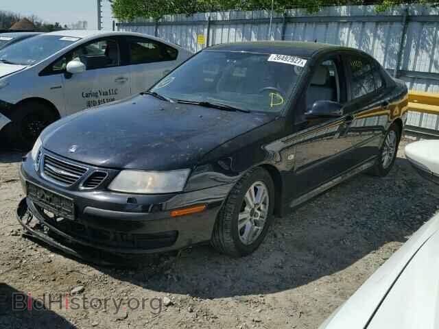 2006 SAAB 9 3 - VIN: YS3FD45Y661016445 - Фото 2