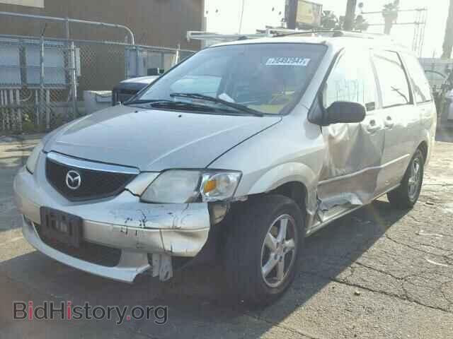 2003 MAZDA MPV - VIN: JM3LW28AX30346525 - Фото 2