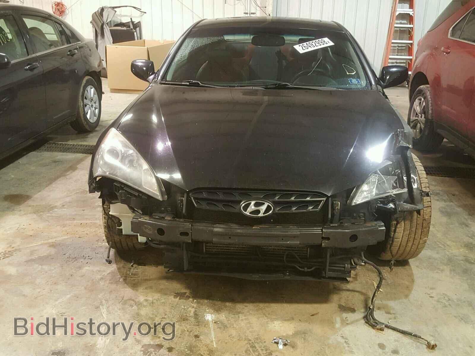 2010 HYUNDAI GENESIS - VIN: KMHHT6KD5AU003608 - Фото 9