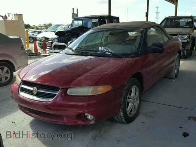 1996 CHRYSLER SEBRING - VIN: 3C3EL55H8TT293103 - Фото 2