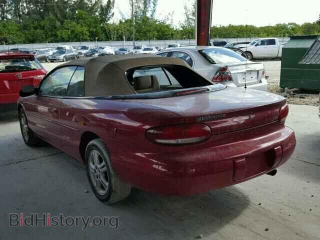 1996 CHRYSLER SEBRING - VIN: 3C3EL55H8TT293103 - Фото 3