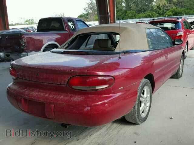 1996 CHRYSLER SEBRING - VIN: 3C3EL55H8TT293103 - Фото 4
