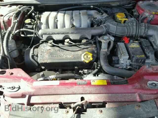 1996 CHRYSLER SEBRING - VIN: 3C3EL55H8TT293103 - Фото 7