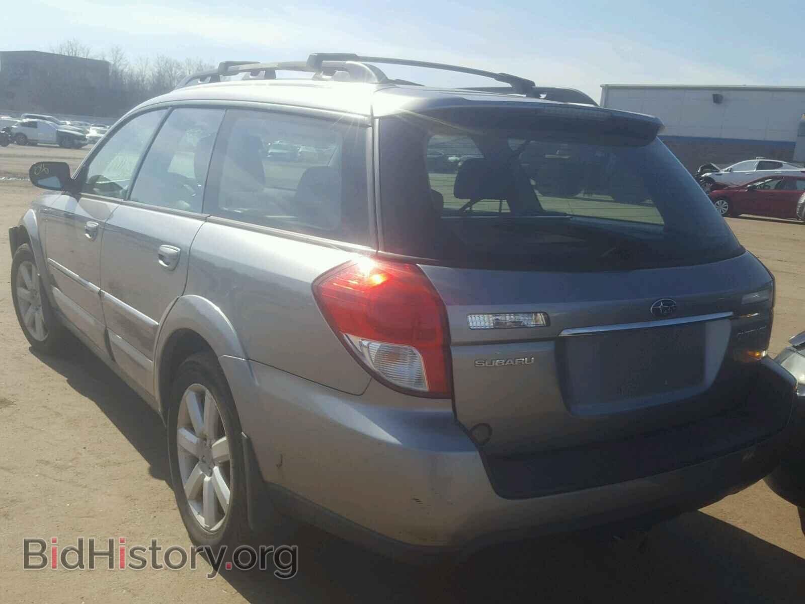 2008 SUBARU OUTBACK - VIN: 4S4BP62C087316947 - Фото 3
