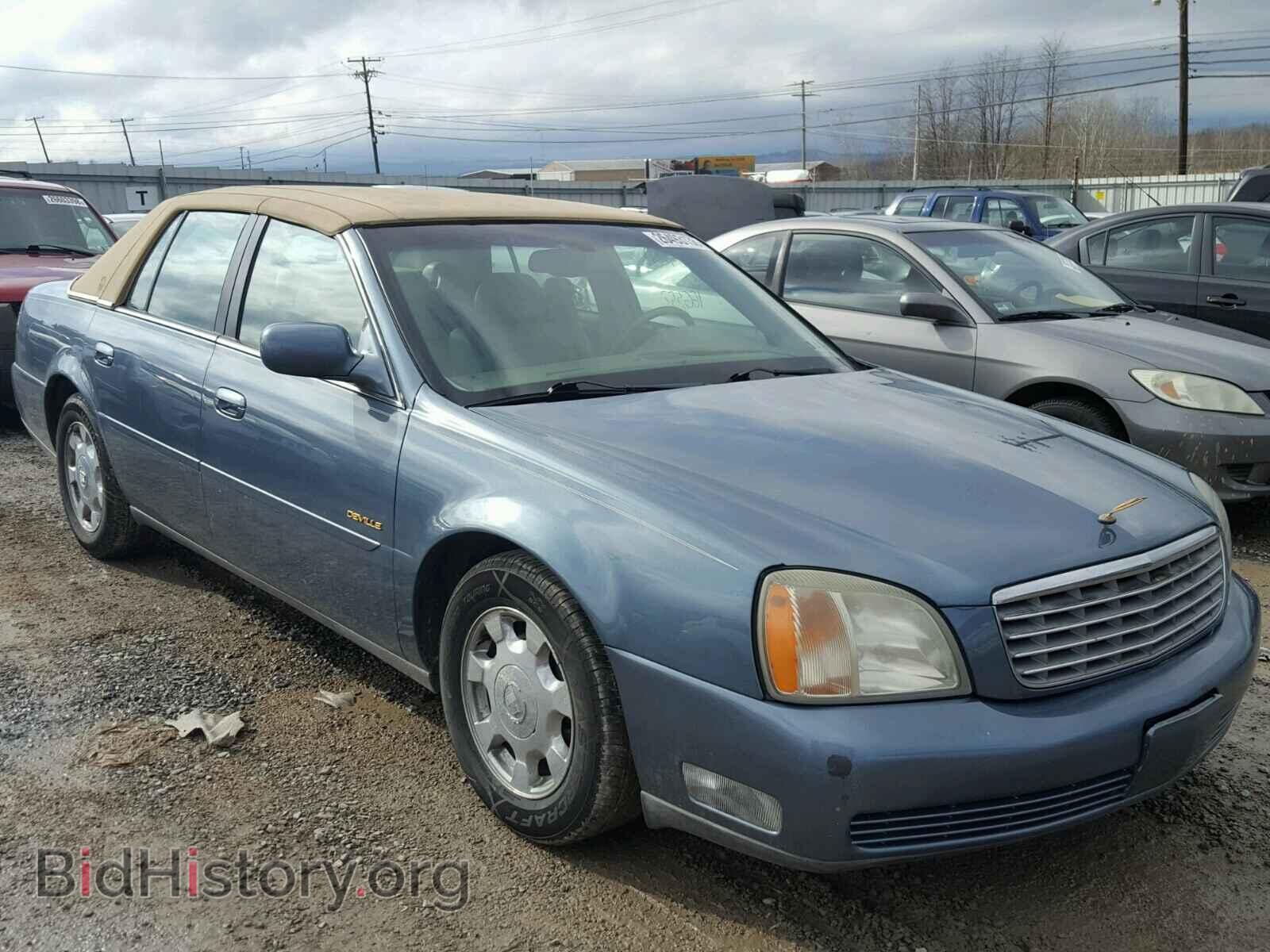 Photo 1G6KD54Y7YU278976 - CADILLAC DEVILLE 2000