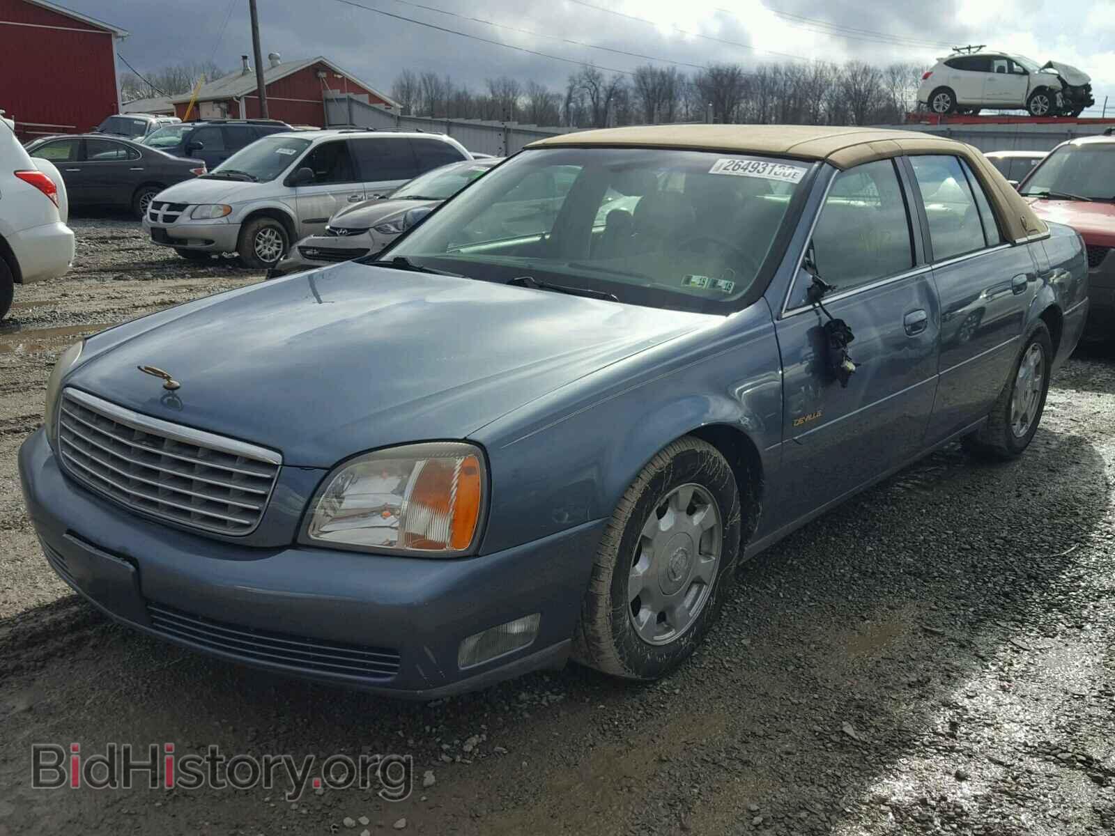 2000 CADILLAC DEVILLE - VIN: 1G6KD54Y7YU278976 - Photo 2