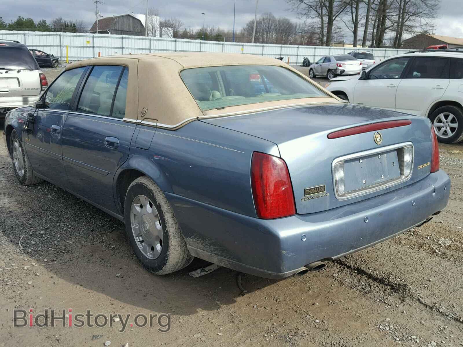 2000 CADILLAC DEVILLE - VIN: 1G6KD54Y7YU278976 - Photo 3