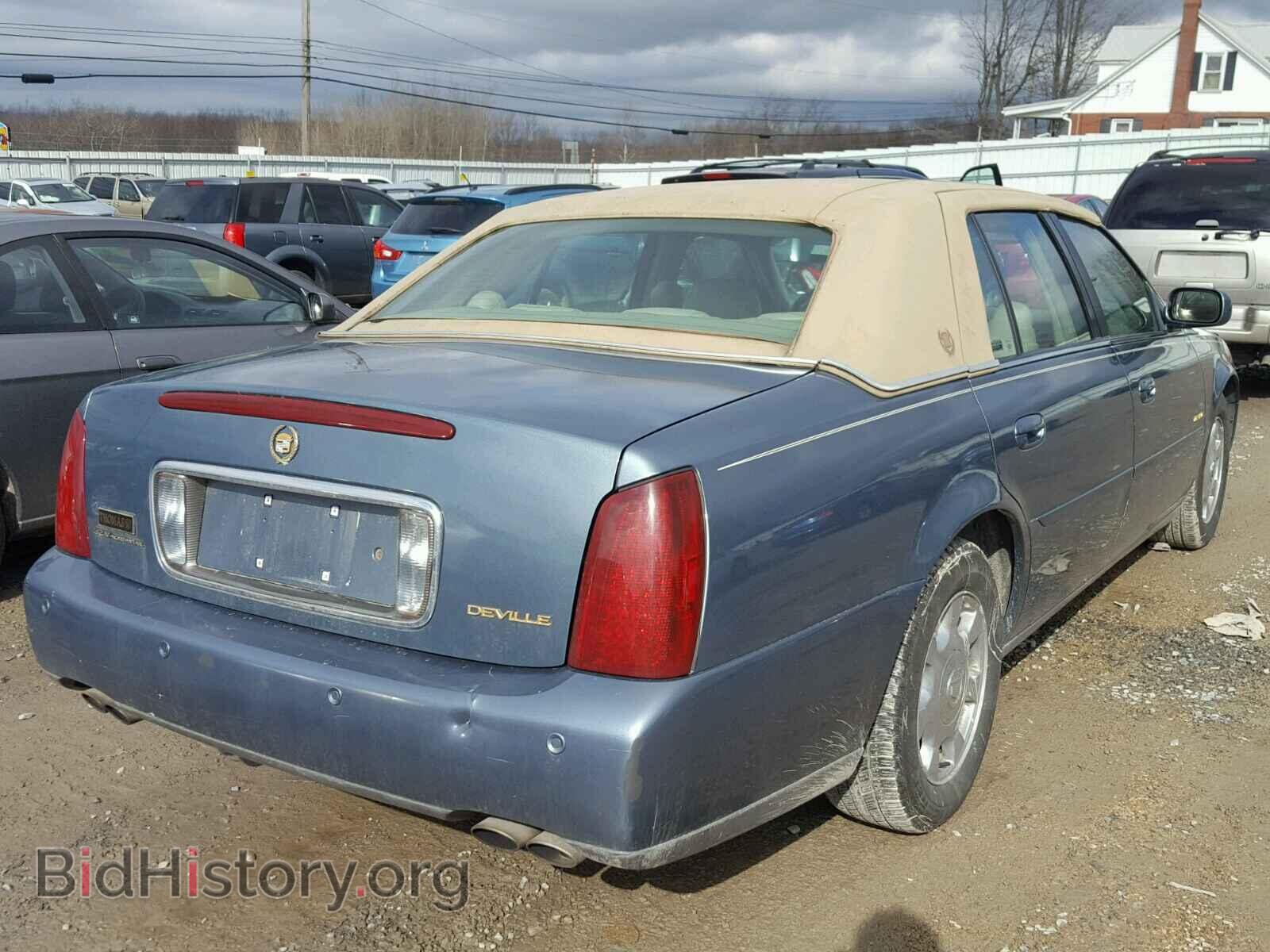 2000 CADILLAC DEVILLE - VIN: 1G6KD54Y7YU278976 - Photo 4