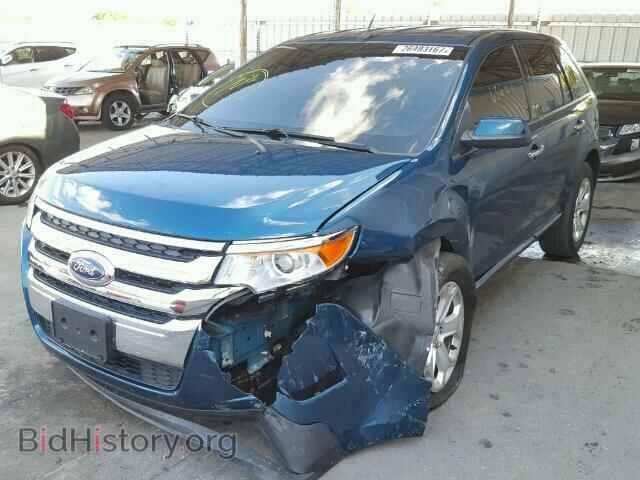 2011 FORD EDGE - VIN: 2FMDK3JC0BBB39497 - Фото 2
