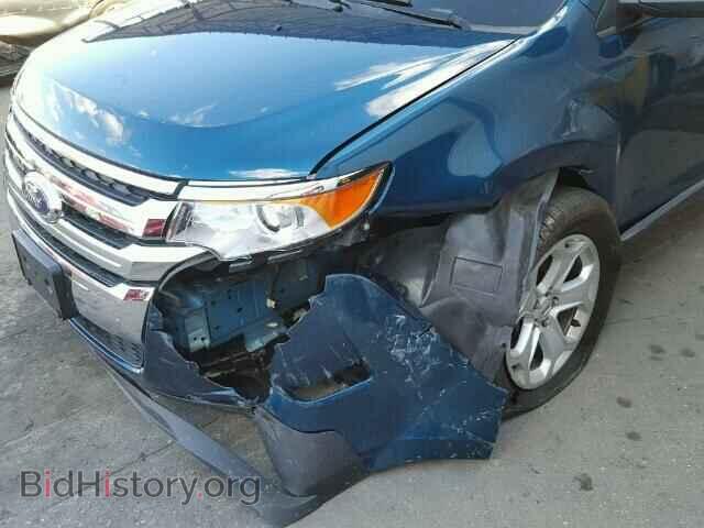 2011 FORD EDGE - VIN: 2FMDK3JC0BBB39497 - Фото 9