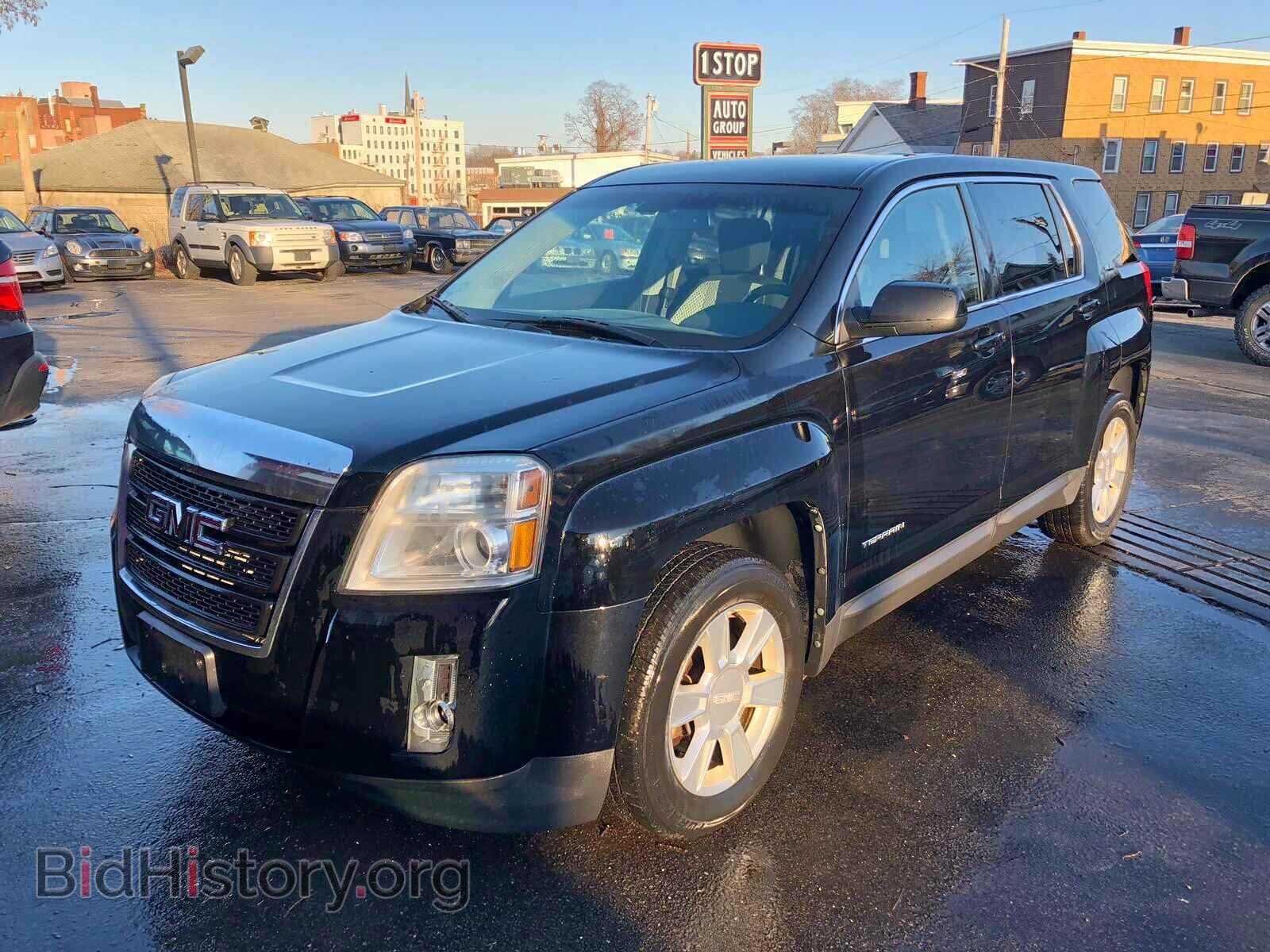 2011 GMC TERRAIN SL - VIN: 2CTALMEC7B6364016 - Фото 2