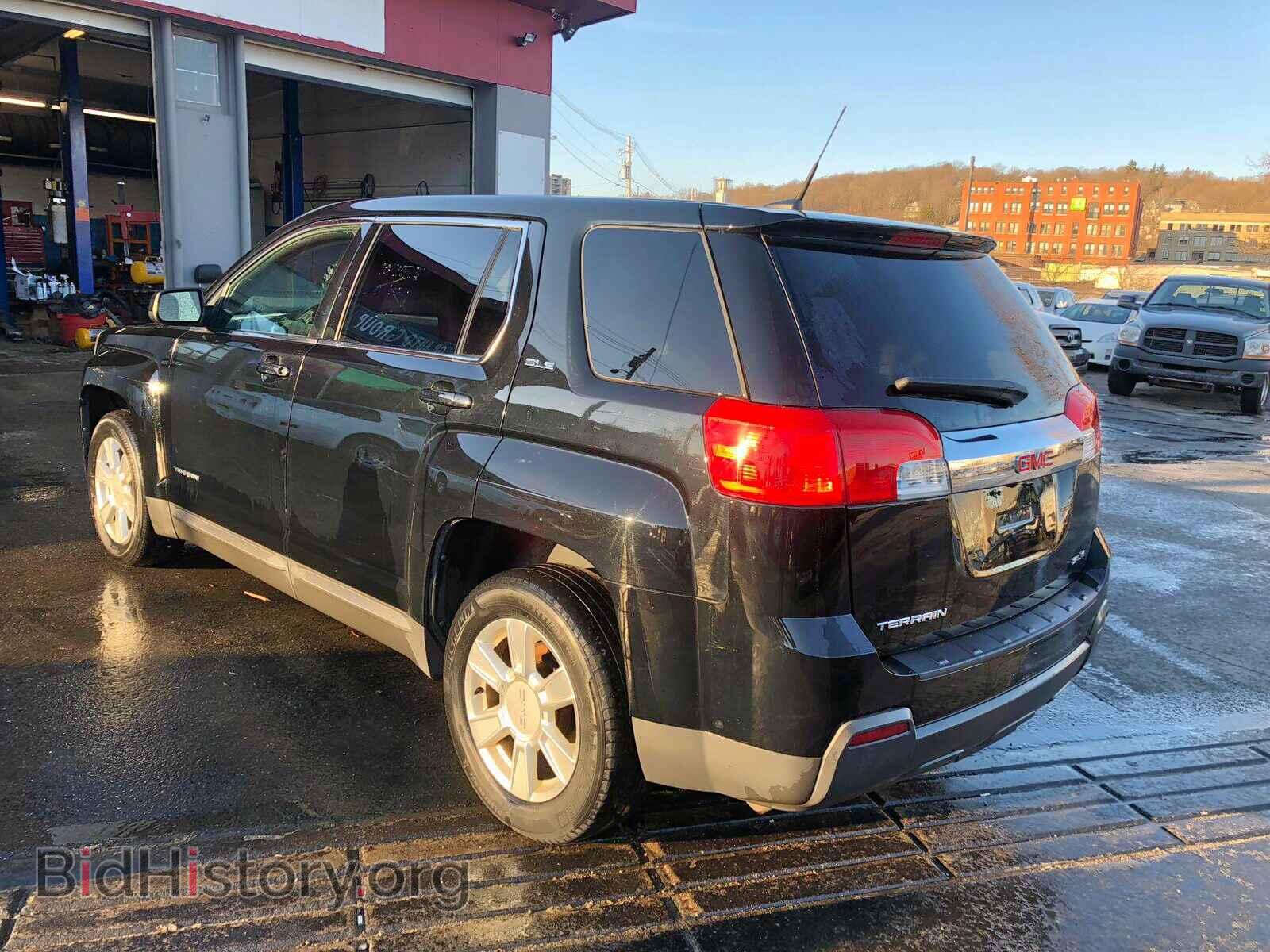 2011 GMC TERRAIN SL - VIN: 2CTALMEC7B6364016 - Фото 3