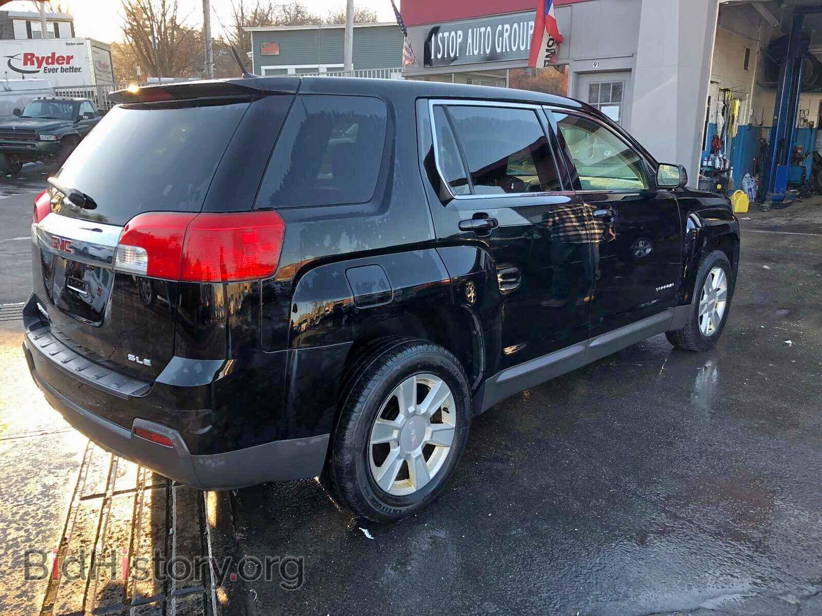 2011 GMC TERRAIN SL - VIN: 2CTALMEC7B6364016 - Фото 5