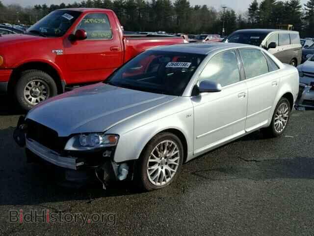 2008 AUDI A4 - VIN: WAUDF78E38A151488 - Фото 2