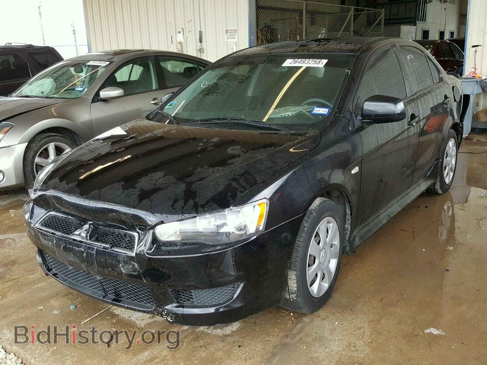 2014 MITSUBISHI LANCER - VIN: JA32U2FU9EU016313 - Фото 2
