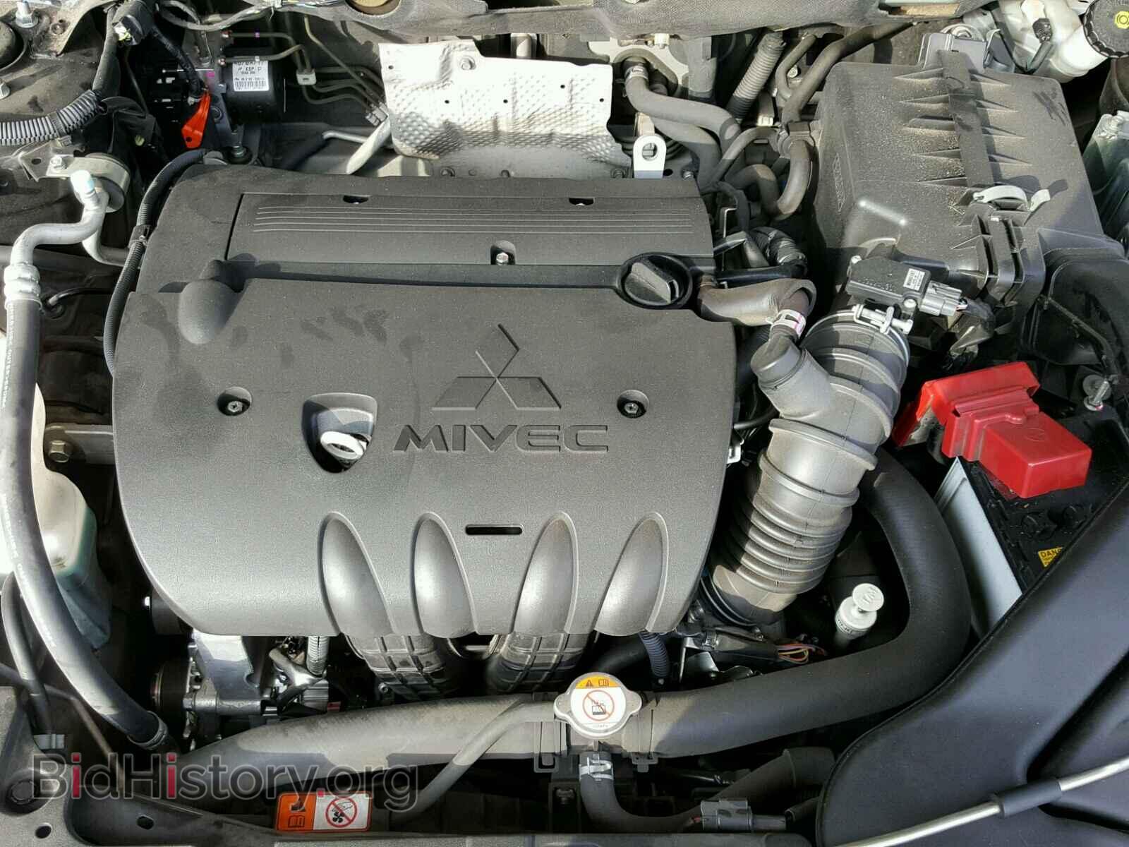 2014 MITSUBISHI LANCER - VIN: JA32U2FU9EU016313 - Фото 7